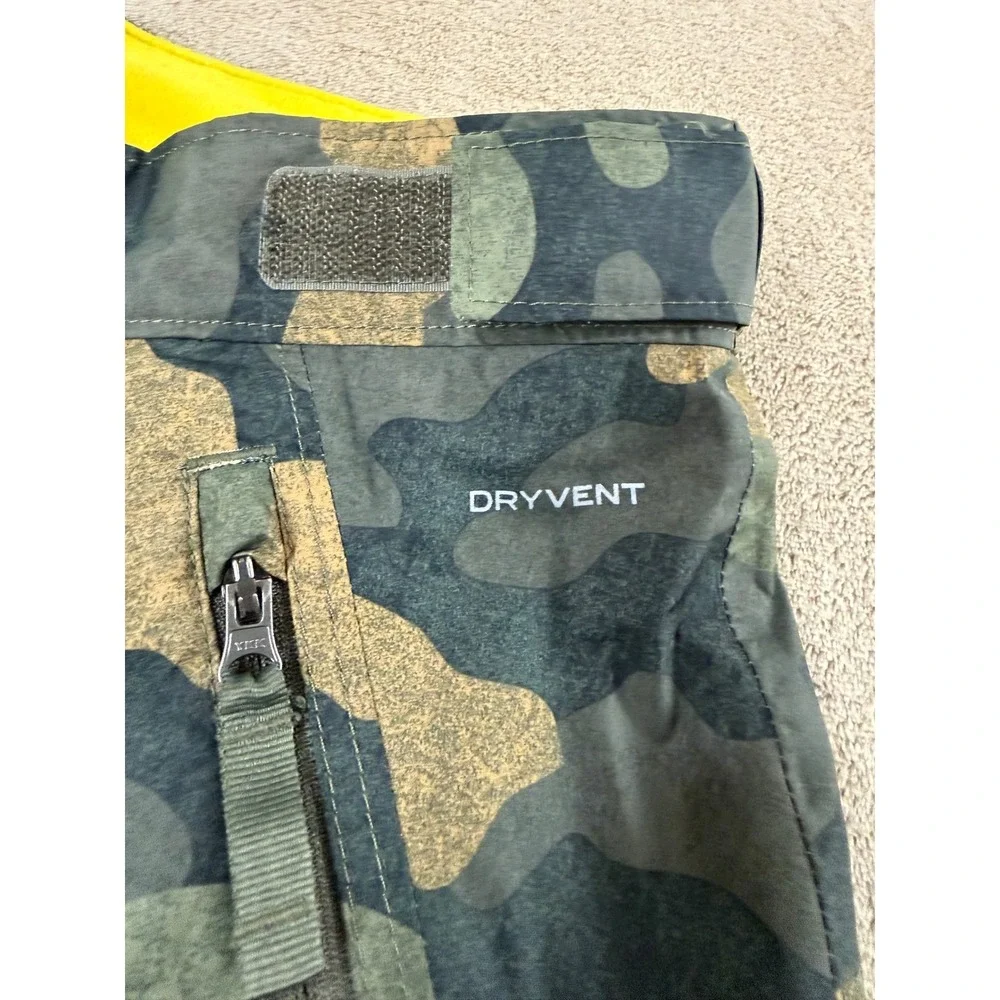 The North Face EZ Grow‎ Boys L 14/16 Camo DryVent Insulated Snow Ski Pants